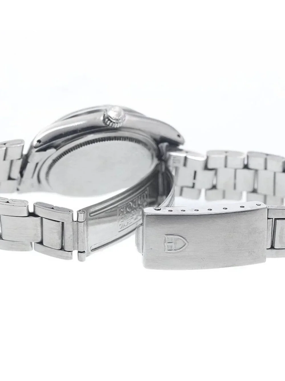 TUDOR Prince Date 72000 blue Dial Automatic Boy's Watch_957200